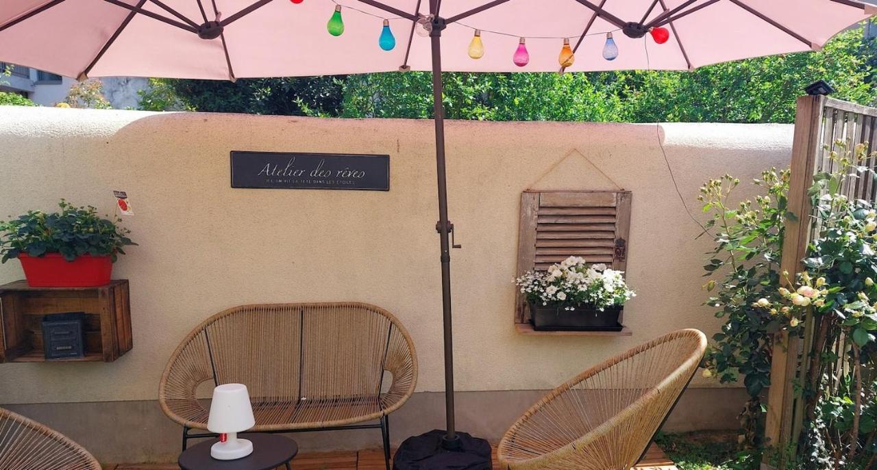 Guest House " Gite L'Atelier Du 6"- Calme - Jardin Tours Exterior foto