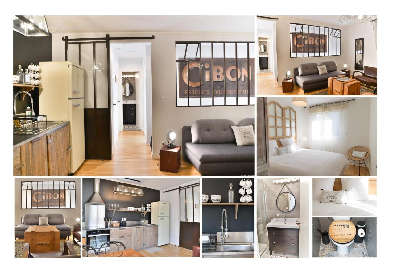 Guest House " Gite L'Atelier Du 6"- Calme - Jardin Tours Exterior foto
