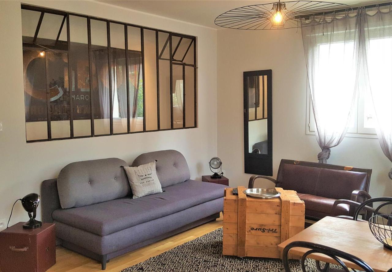 Guest House " Gite L'Atelier Du 6"- Calme - Jardin Tours Exterior foto